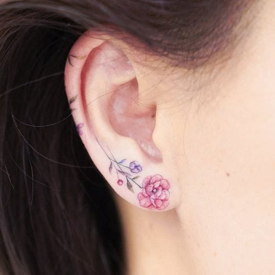 ear tattoos