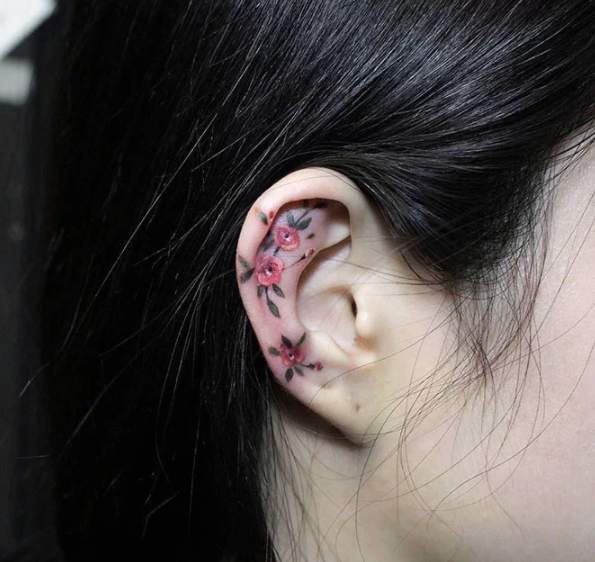 helix tattoos ears 6 - 12 helix tattoos that will fill your ears with color