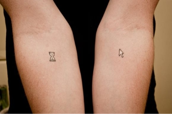 14 small tattoos