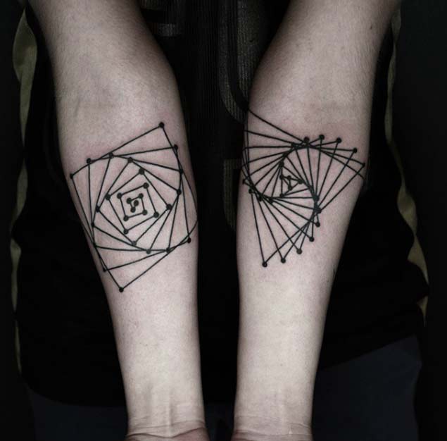 46 fantastic tattoos forearm for women in style  