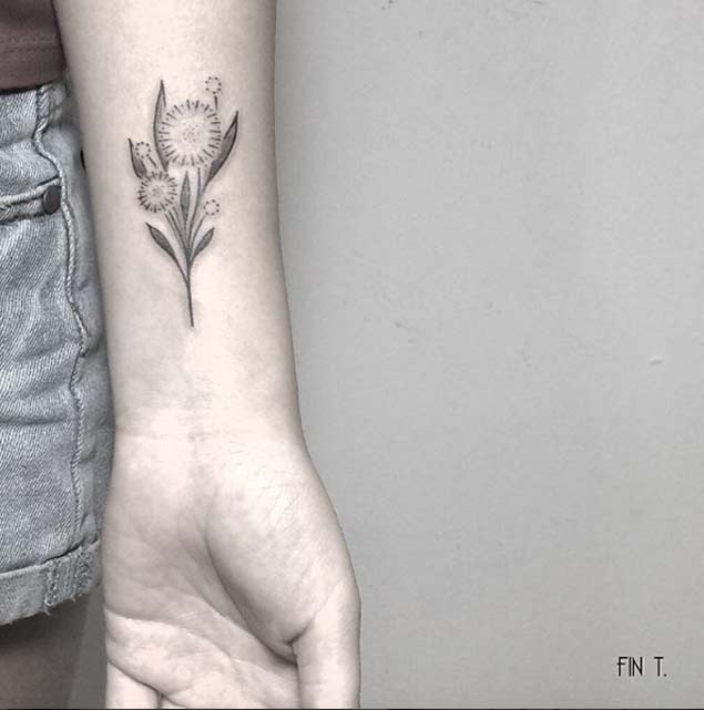 46 fantastic tattoos forearm for women in style  