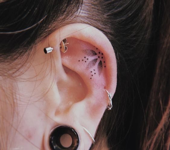 ear tattoos