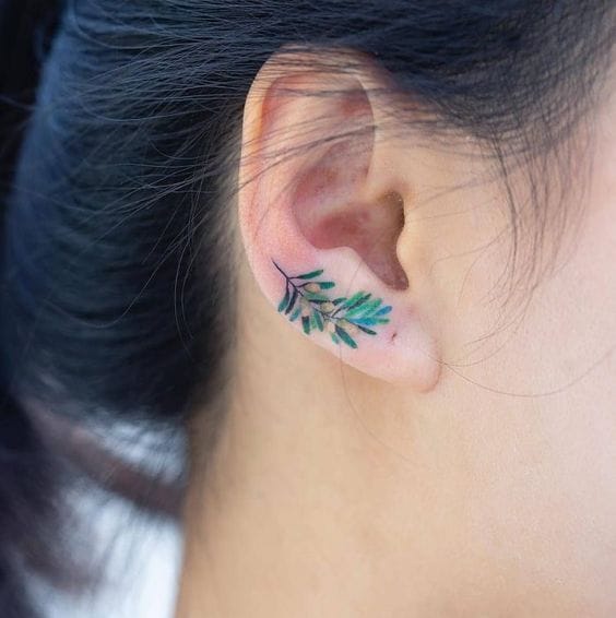 ear tattoos