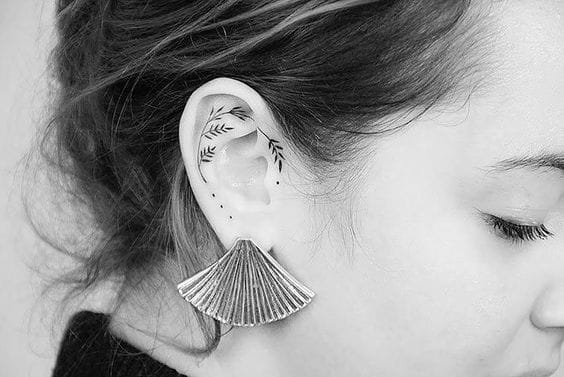 ear tattoos