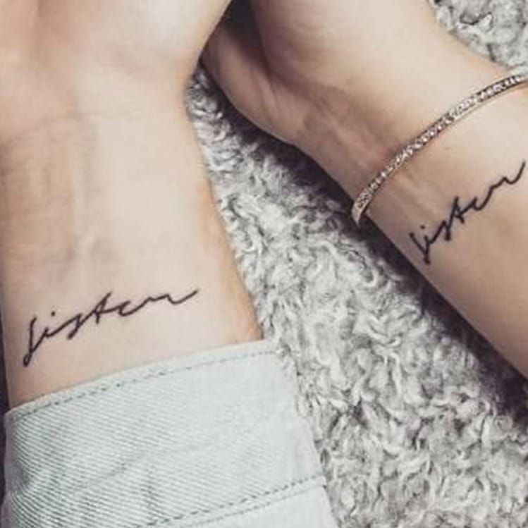 8 amazing tattoo designs for sisters