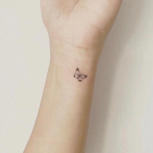 Mini tattoos pinterest 9 - Mini tattoos for girls looking for something cute and simple