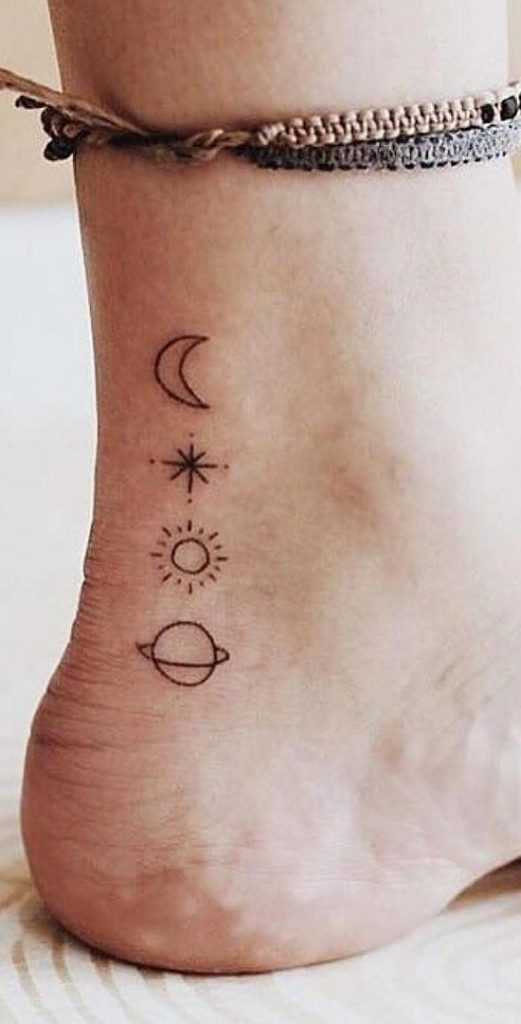 Mini tattoos pinterest 12 521x1024 - Mini tattoos for girls looking for something cute and simple