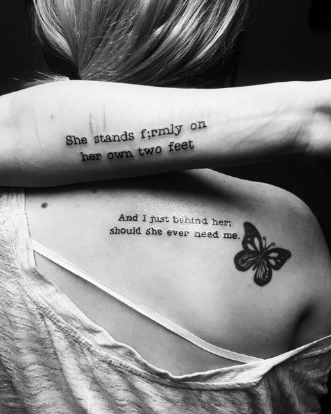 45 sister tattoos that are considered among the greatest  