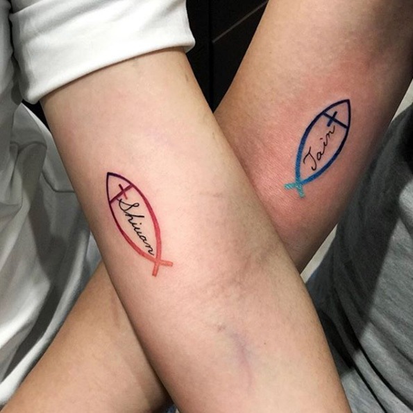 45 sister tattoos that are considered among the greatest  