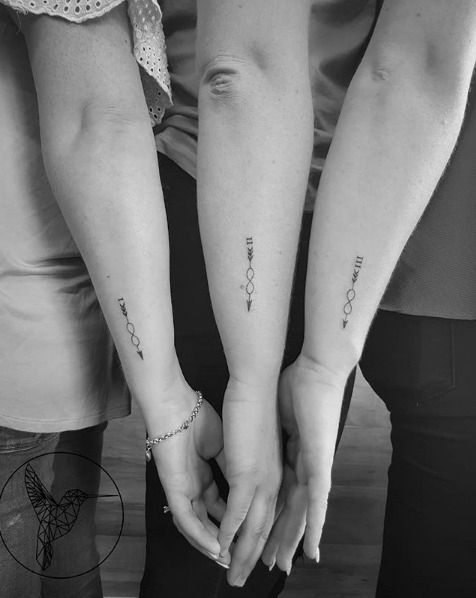 45 sister tattoos that are considered among the greatest  