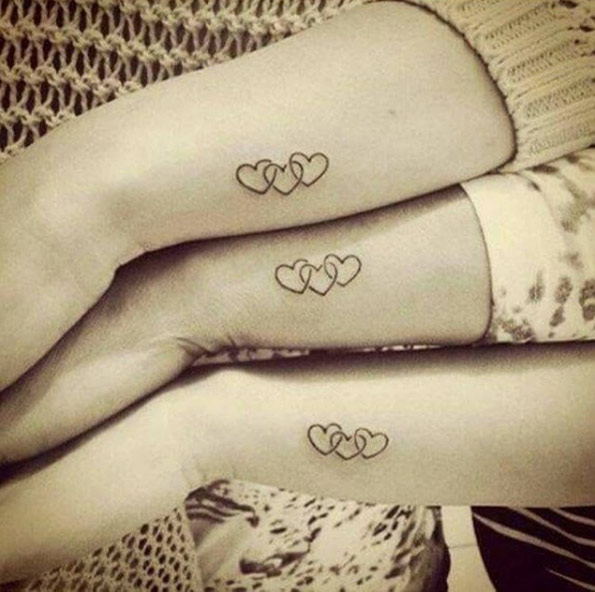 45 sister tattoos that are considered among the greatest  