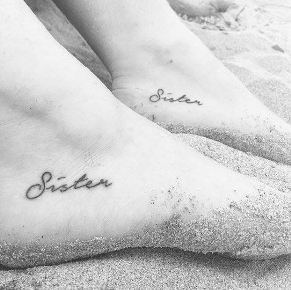 45 sister tattoos that are considered among the greatest  