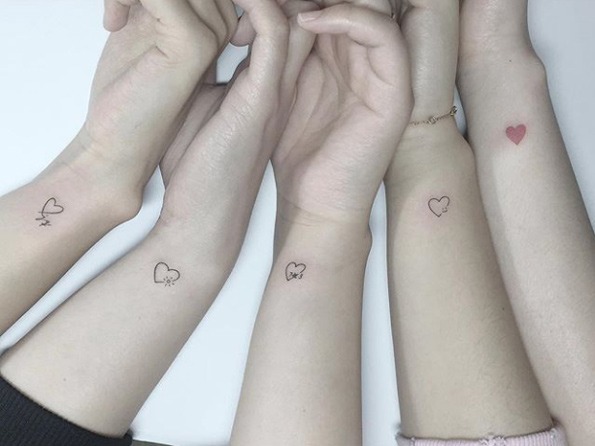 45 sister tattoos that are considered among the greatest  