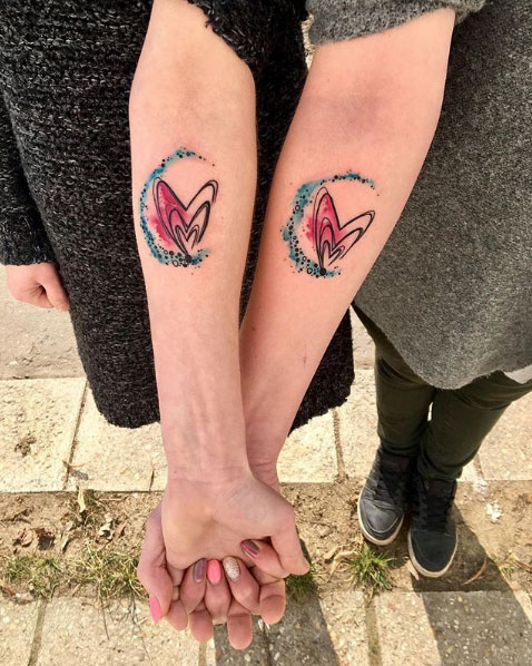 45 sister tattoos that are considered among the greatest  