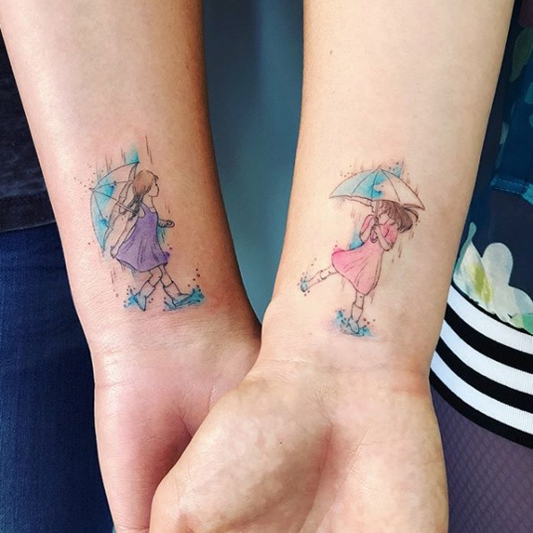 45 sister tattoos that are considered among the greatest  