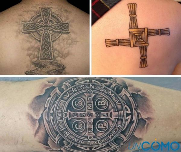 Celtic tattoos and their meaning - Celtic cross tattoos