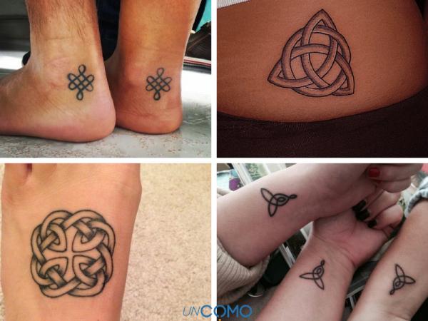 Celtic tattoos and their meaning - Celtic knot tattoos