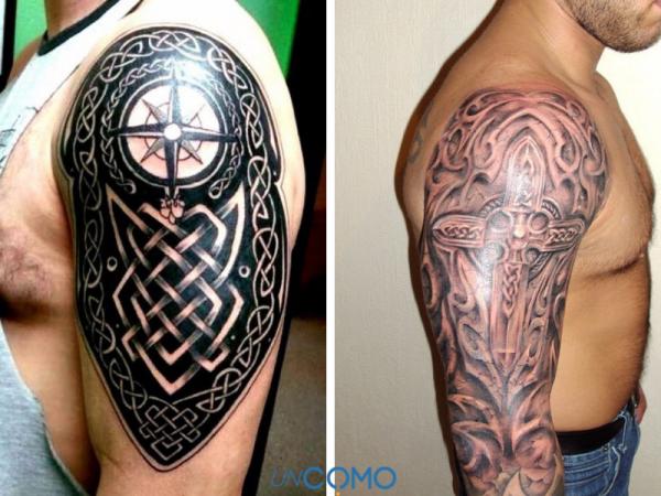 Celtic tattoos and their meaning - Tribal tattoo