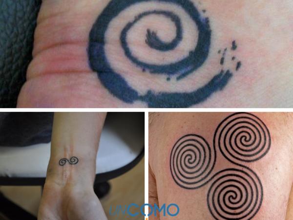 Celtic tattoos and their meaning - Celtic spiral