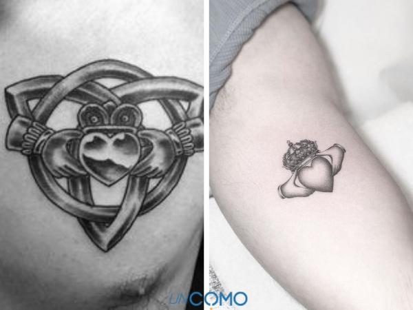 Celtic tattoos and their meaning - The Claddagh