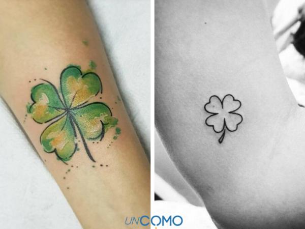 Celtic tattoos and their meaning - Clover