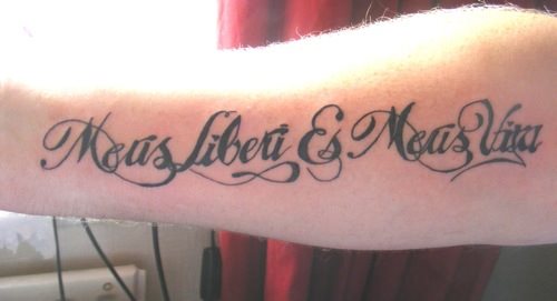 latin tattoo 41