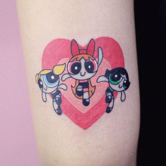10 tattoos of your favorite 90s cartoons - ClubTattoo - Your Number One ...