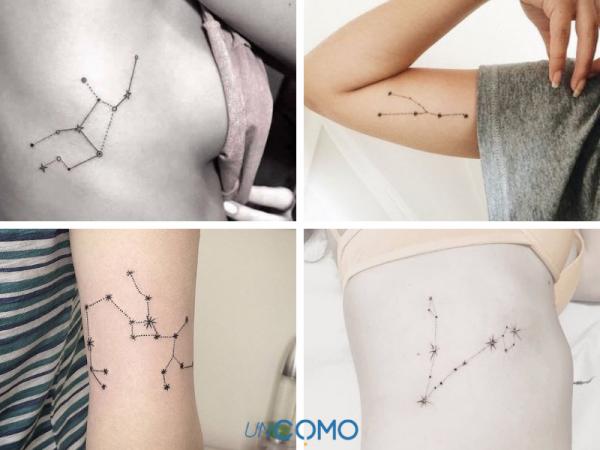 Constellation tattoos and their meaning - Zodiac constellations tattoos and their meanings