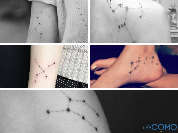 Constellation tattoos and their meaning - Other constellation tattoos