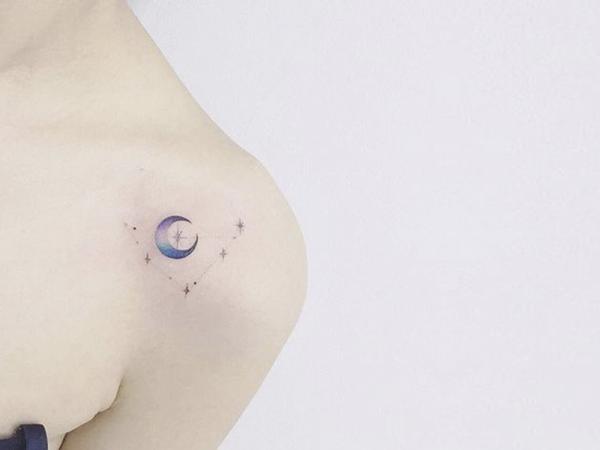 Constellation tattoos and their meaning - Constellation tattoos and their meaning