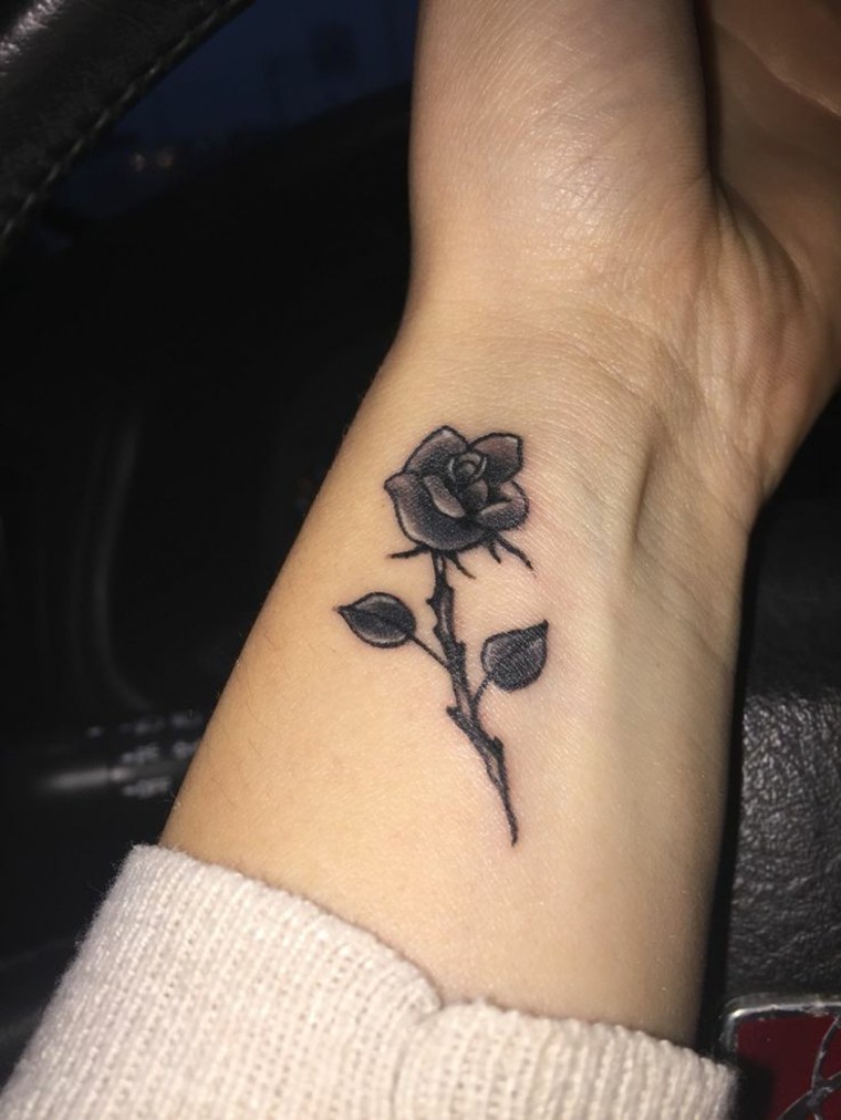 tattoo of a rose