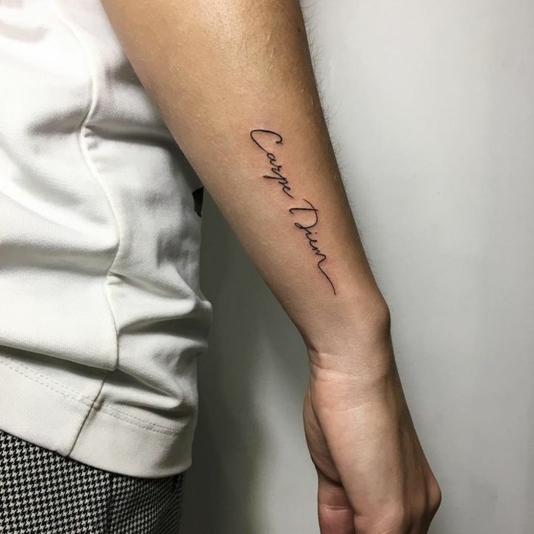 tattoo with letters