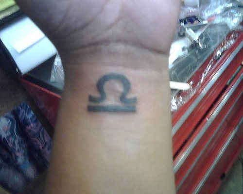 wrist tattoo 1101