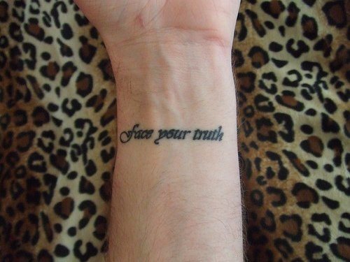 wrist tattoo 1093