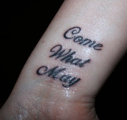 wrist tattoo 1091