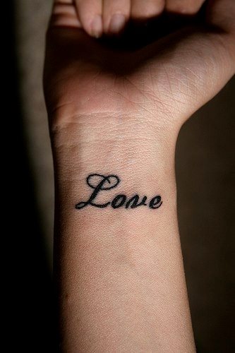 wrist tattoo 1062