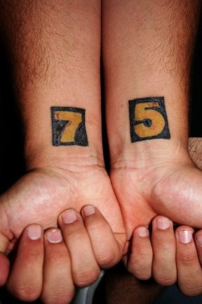 wrist tattoo 1029