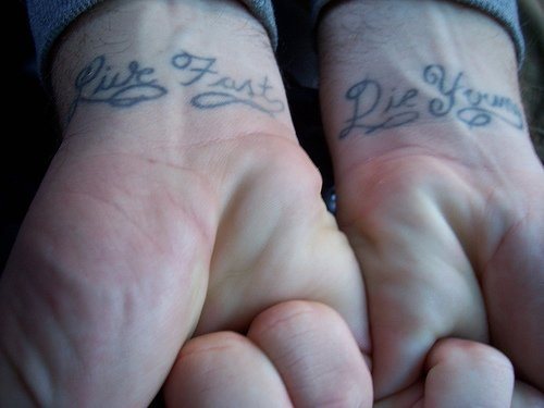 wrist tattoo 1113