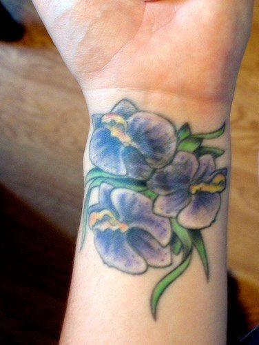 wrist tattoo 1054