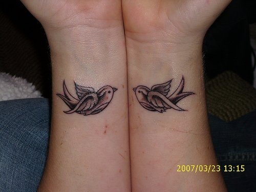 wrist tattoo 1096