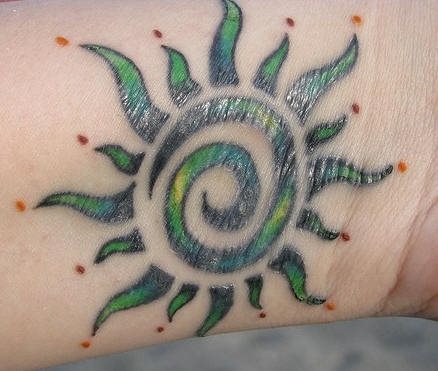 wrist tattoo 1040