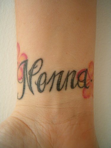 wrist tattoo 1097