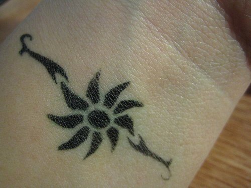 wrist tattoo 1072