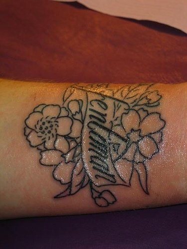 wrist tattoo 1117