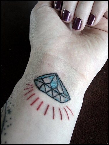 wrist tattoo 1048