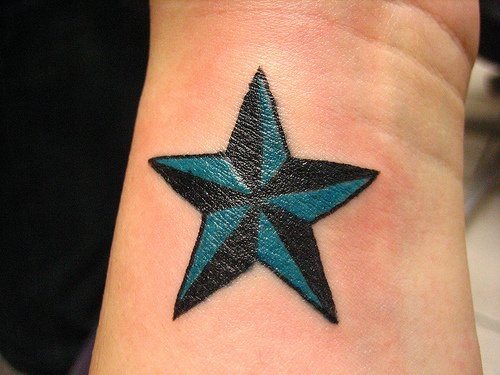 wrist tattoo 1069