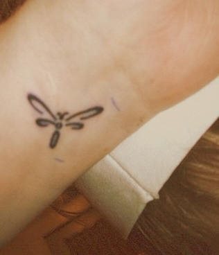 wrist tattoo 1065