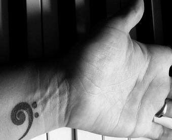 wrist tattoo 1046