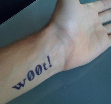 wrist tattoo 1064