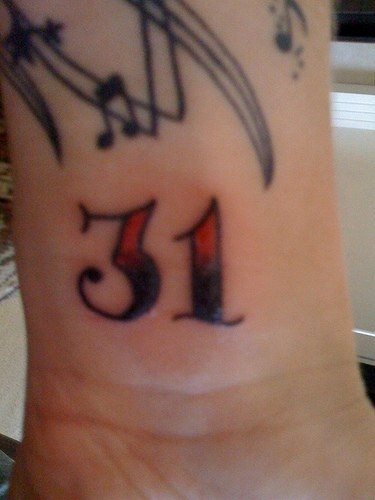 wrist tattoo 1063